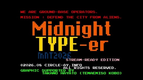 Midnight Type-er