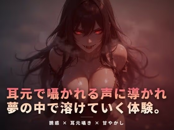 無重力空間で囁かれ続ける快楽の耳掻き