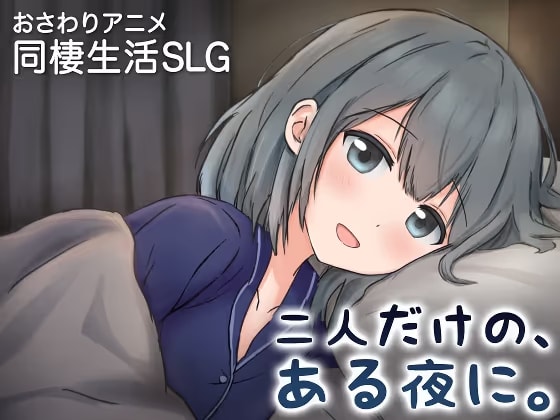 二人だけの、ある夜に。 ～甘やかし彼女と、はじめましての同棲生活～