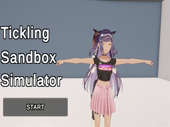 くすぐりシミュレーター Tickling Sandbox Simulator