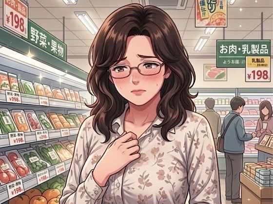 【官能小説】図書館のぽっちゃり司書さん  第二話  お隣同士の夜、秘密の読書会