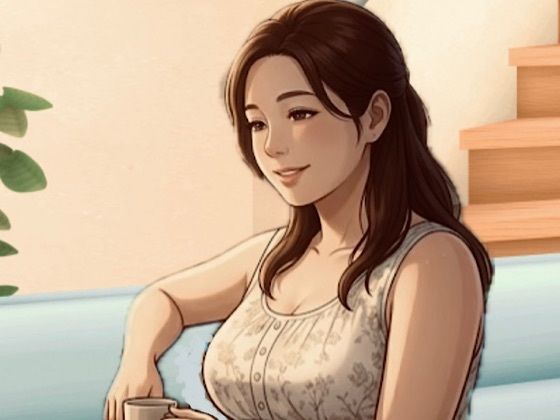 【官能小説】無防備な隣のぽっちゃり奥さん  第二話  お風呂が沸きました  恥じらう真理さんと湯船の密着