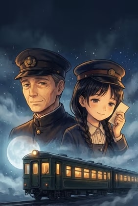 【バイノーラル】みおくり号 ～死者を見送る夜行列車で、あなただけが白紙の切符を持っている～