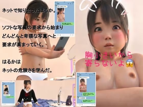 インターネットの恐ろしさ 001 はるか