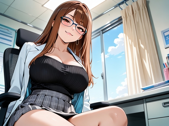 保健室のギャル女神に誘惑されて言いなりになるマゾ教員