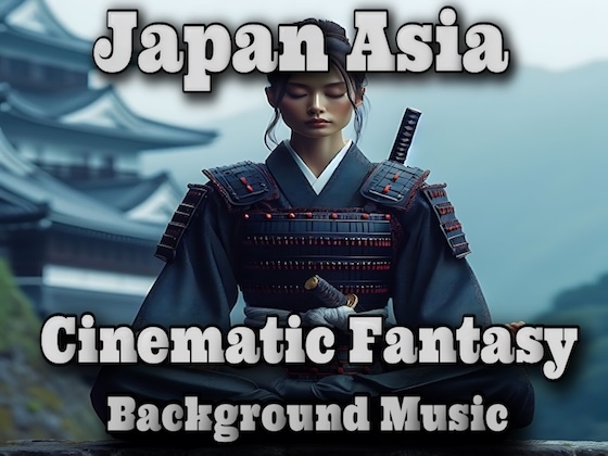 シネマティックなアジア 和風音楽素材! 壮大な神秘とファンタジー!