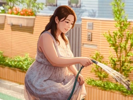 【官能小説】無防備な隣のぽっちゃり奥さん  第一話  白く爆ぜる濡れ肌と、カミソリを当てる純白の脇  覗かれた自覚のない四十歳童顔人妻の無防備な夜