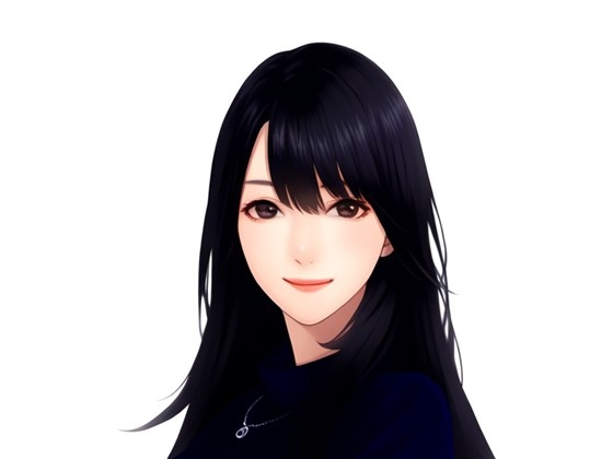 仮名: 清水 優子(しみず ゆうこ) 年齢: 26才、職業: 図書館員、 髪: ロングヘア、 体型: スレンダー