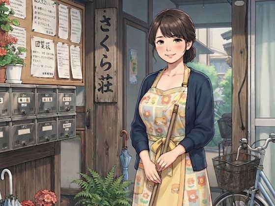 【官能小説】僕のアパートの可愛い管理人さん  第一話  塗り替えられる純粋な色