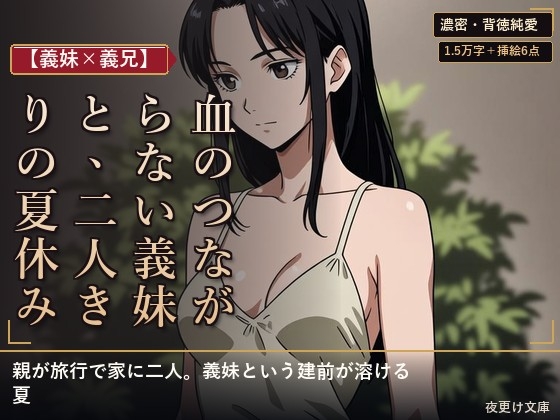 【義妹×義兄】血のつながらない義妹と、二人きりの夏休み