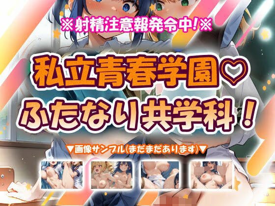 私立青春学園（はーと）ふたなり共学科！