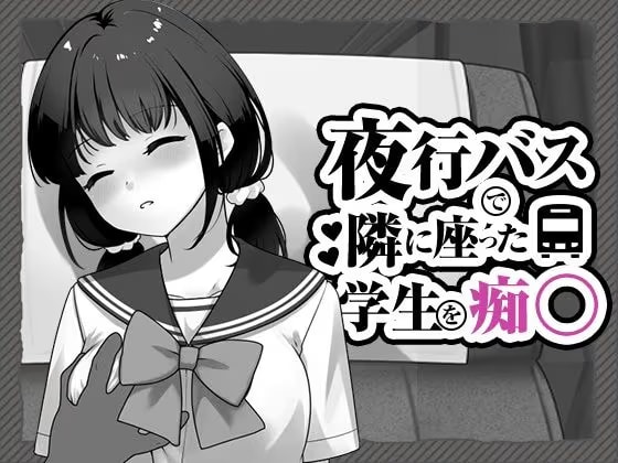 夜行バスで隣に座った学生を痴◯