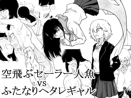 ユリシニカ 空飛ぶセーラー人魚vsふたなりヘタレギャル