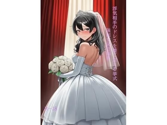浮気相手のドレスを着て迎える挙式 強●女装短編集Vol.16