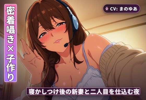 【密着囁き×新妻ASMR】ひなたと過ごす、夜の甘やかし密着ボイス（全48分）