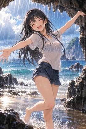 夏の終わりと、年上で美人な従妹2
