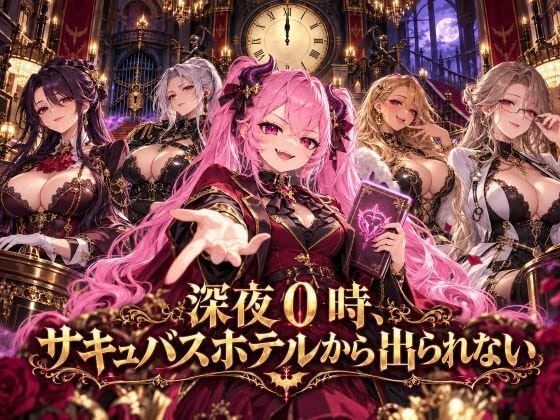 深夜0時、サキュバスホテルから出られない