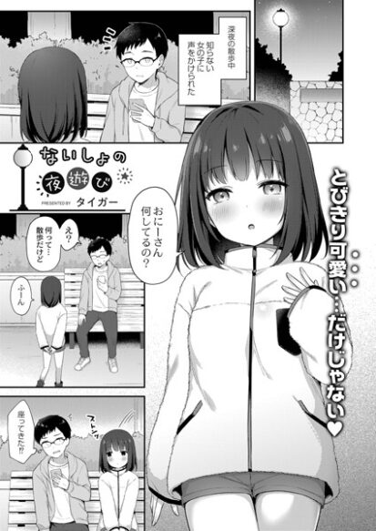 【エロマンガ】ないしょの夜遊び(タイガー,リブート編集部)