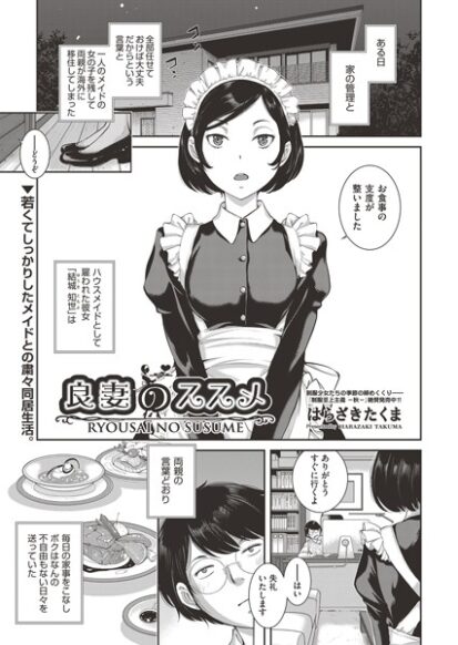 【エロマンガ】良妻のススメ(はらざきたくま)