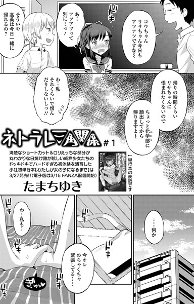 【エロ漫画】ネトラレ三角関係 ＃1(たまちゆき,盈)