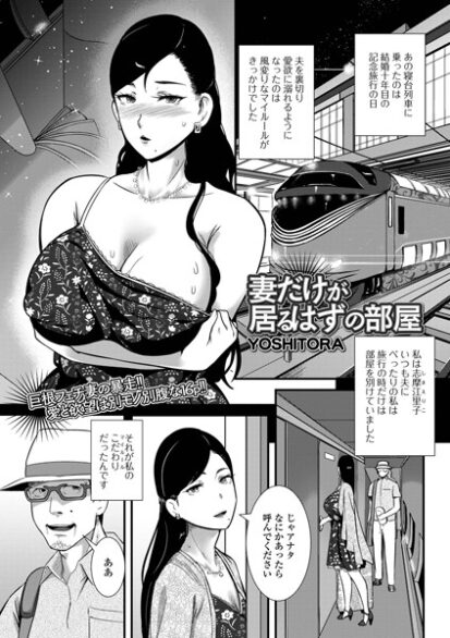 【えろまんが】妻だけが居るはずの部屋(YOSHITORA,盈)