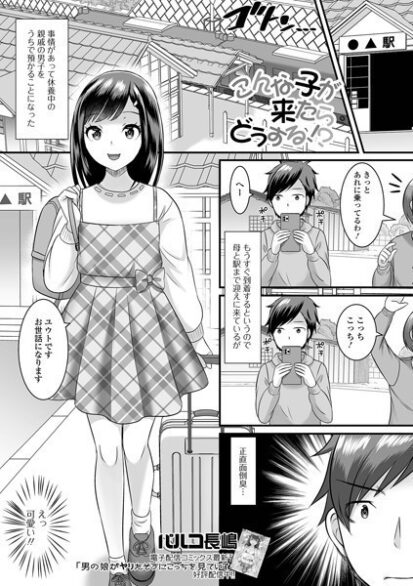 【エロマンガ】こんな子が来たらどうする！？(パルコ長嶋,盈)