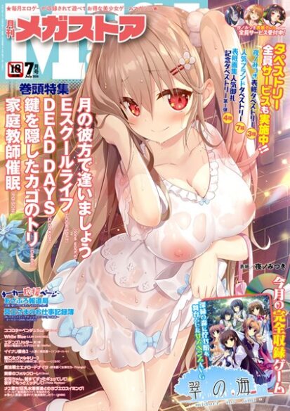 【えろまんが】月刊メガストア 2019年7月号(メガストア編集部)